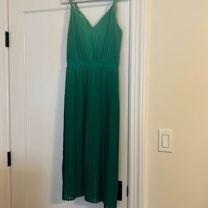 Ombré green dress